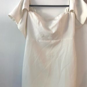 COPY - White cocktail dress